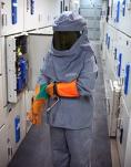 Arc-Flash-Analysis-Data-Collection-on-Switchgear NFPA 70E Electrical Safety Training