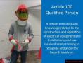 article 100 qualified Person